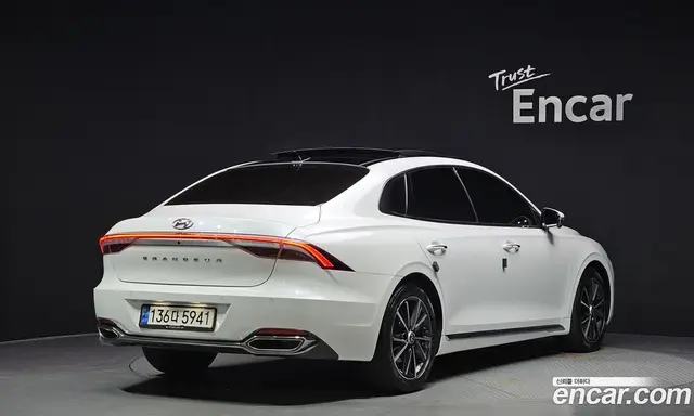 Hyundai Grandeur 2021 2.5 автомат (гидро), миниатюра 2