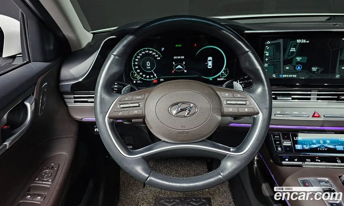 Hyundai Grandeur 2021 2.5 автомат (гидро), фото 19