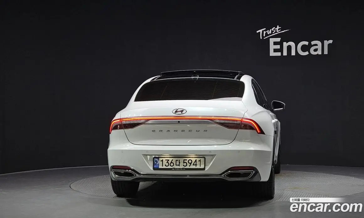 Hyundai Grandeur 2021 2.5 автомат (гидро), фото 4