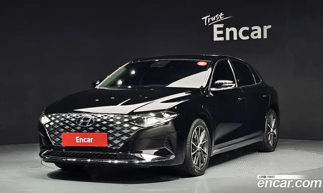 Hyundai Grandeur, 2022, 39 050 км