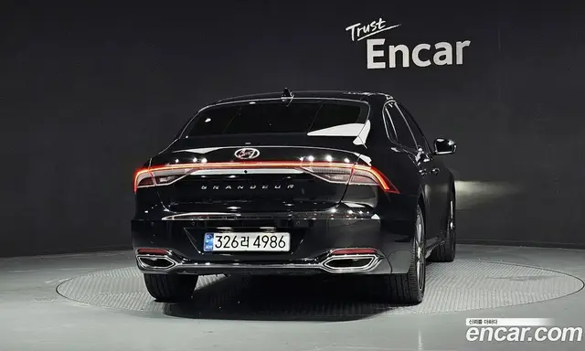 Hyundai Grandeur 2022 2.5 автомат (гидро), миниатюра 4