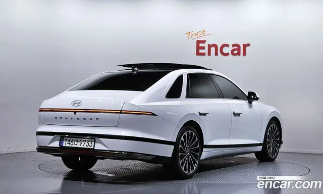 Hyundai Grandeur 2024 1.6 автомат (гидро), миниатюра 2
