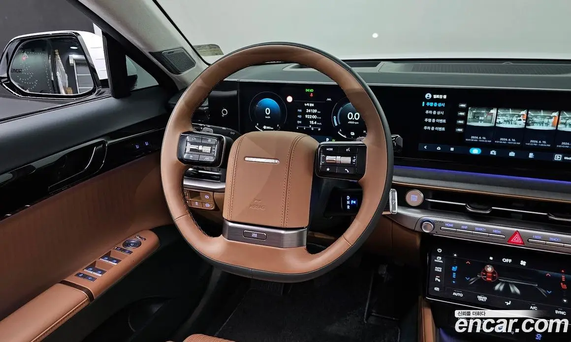 Hyundai Grandeur 2024 1.6 автомат (гидро), фото 13