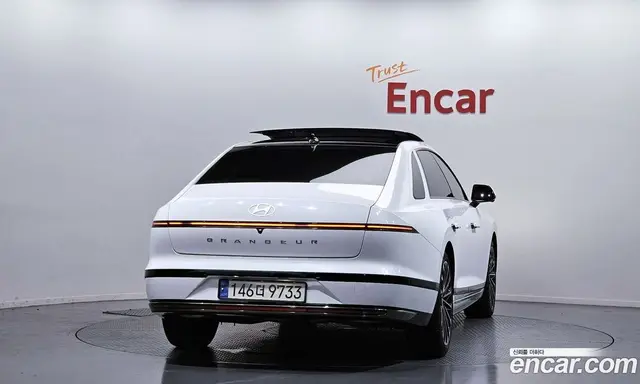 Hyundai Grandeur 2024 1.6 автомат (гидро), миниатюра 4