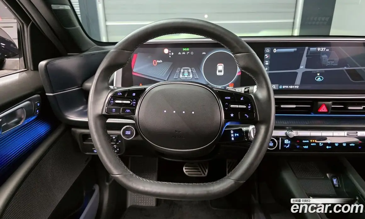 Hyundai Ioniq 6 2023 0.1 автомат (гидро), фото 12