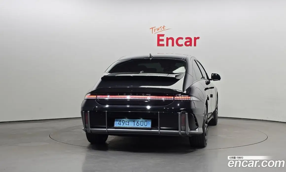 Hyundai Ioniq 6 2023 0.1 автомат (гидро), фото 4