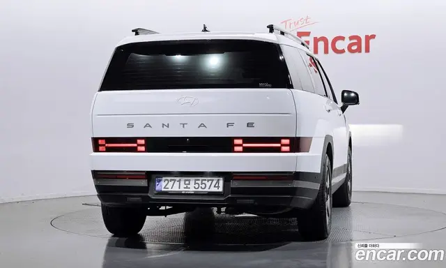 Hyundai Santa Fe 2024 1.6 автомат (гидро), миниатюра 4