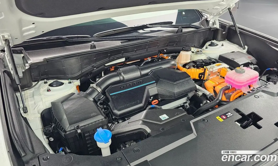 Hyundai Santa Fe 2024 1.6 автомат (гидро), фото 6