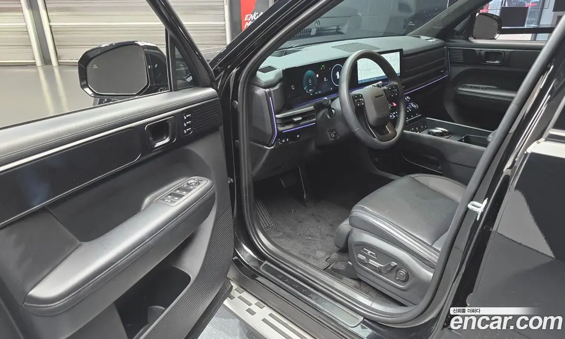 Hyundai Santa Fe 2024 1.6 автомат (гидро), фото 13