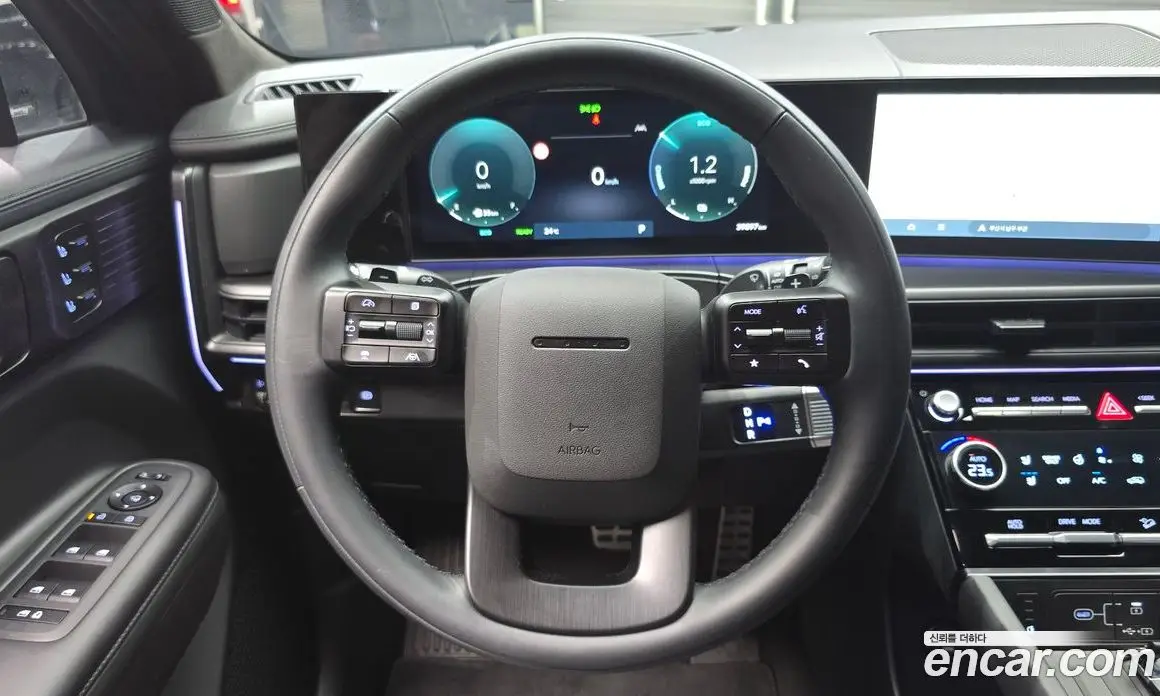 Hyundai Santa Fe 2024 1.6 автомат (гидро), фото 19