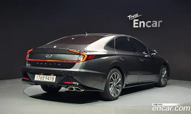 Hyundai Sonata 2021 1.6 автомат (гидро), миниатюра 2