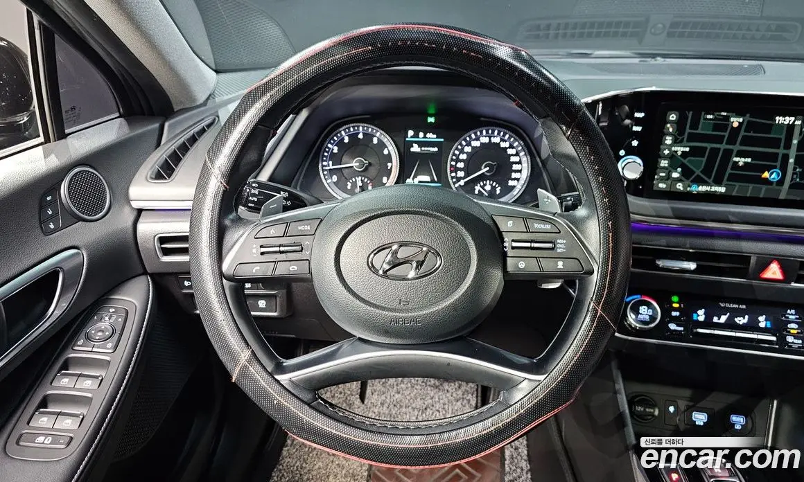 Hyundai Sonata 2021 1.6 автомат (гидро), фото 17