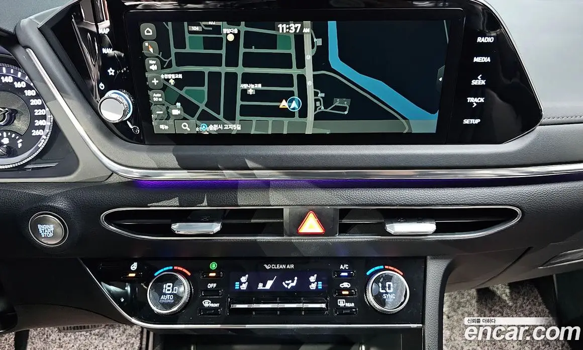 Hyundai Sonata 2021 1.6 автомат (гидро), фото 19