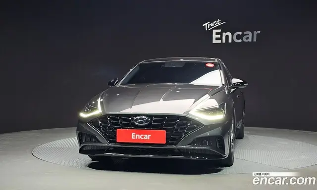Hyundai Sonata 2021 1.6 автомат (гидро), миниатюра 3