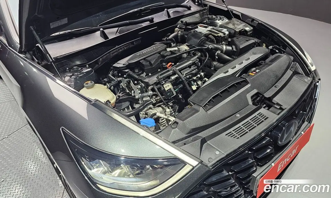 Hyundai Sonata 2021 1.6 автомат (гидро), фото 26
