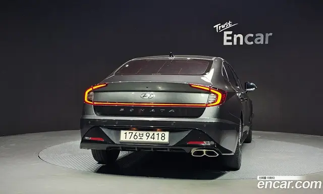 Hyundai Sonata 2021 1.6 автомат (гидро), миниатюра 4