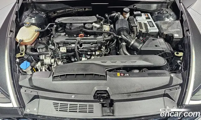 Hyundai Sonata 2021 1.6 автомат (гидро), миниатюра 6
