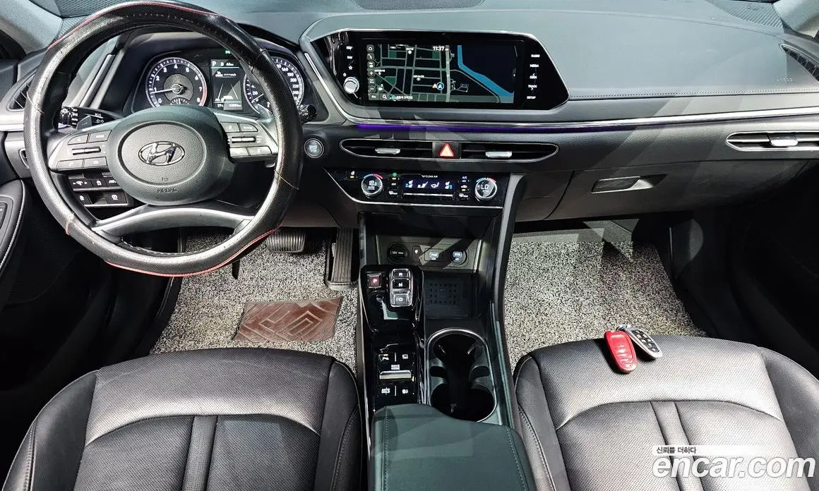 Hyundai Sonata 2021 1.6 автомат (гидро), фото 10