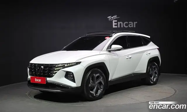 Hyundai Tucson, 2021, 23 747 км