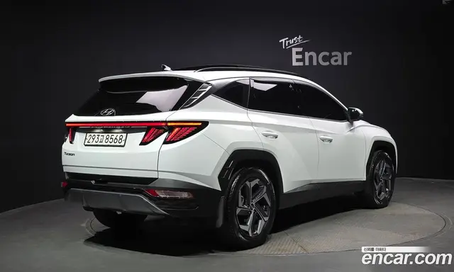 Hyundai Tucson 2021 1.6 автомат (гидро), миниатюра 2