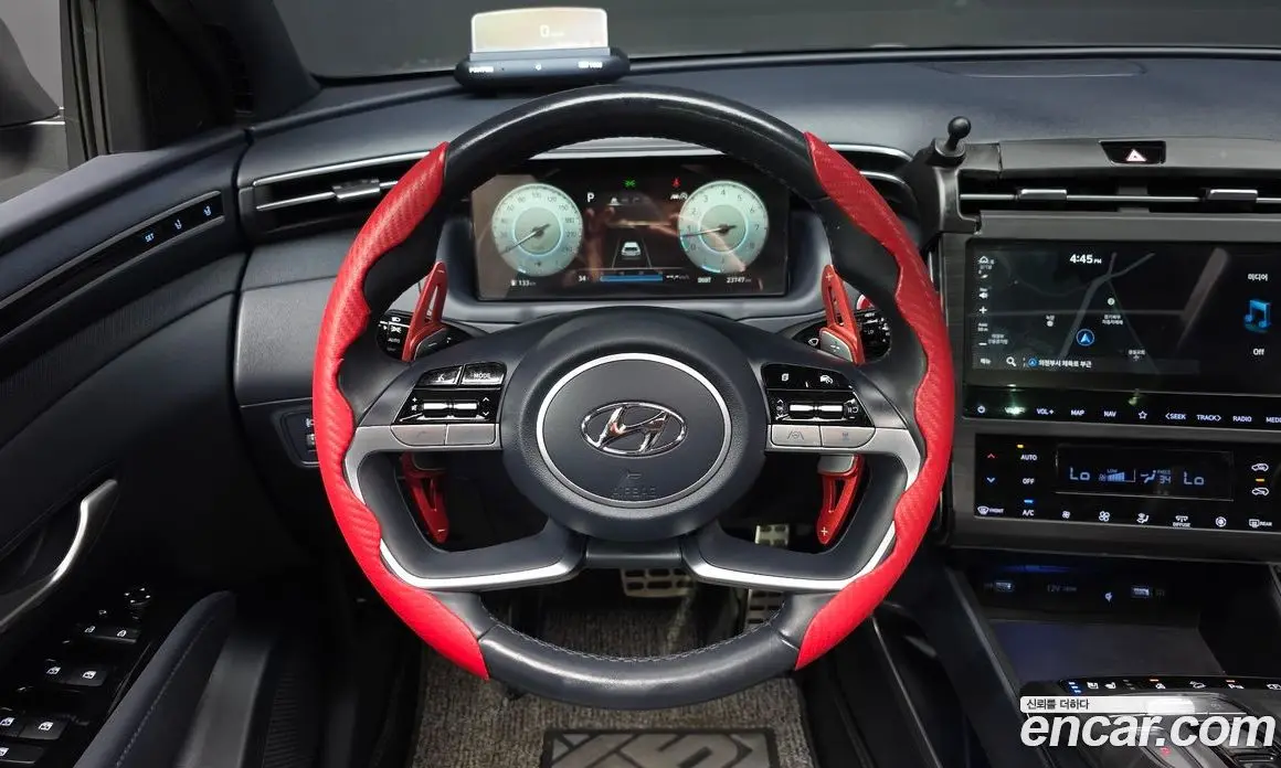 Hyundai Tucson 2021 1.6 автомат (гидро), фото 14