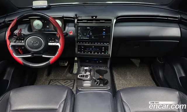 Hyundai Tucson 2021 1.6 автомат (гидро), миниатюра 7