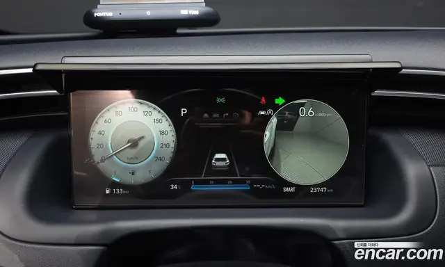 Hyundai Tucson 2021 1.6 автомат (гидро), миниатюра 8