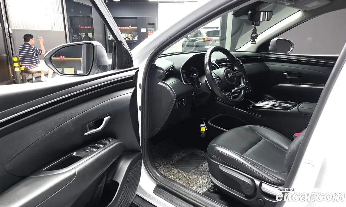 Hyundai Tucson 2021 1.6 автомат (гидро), фото 13