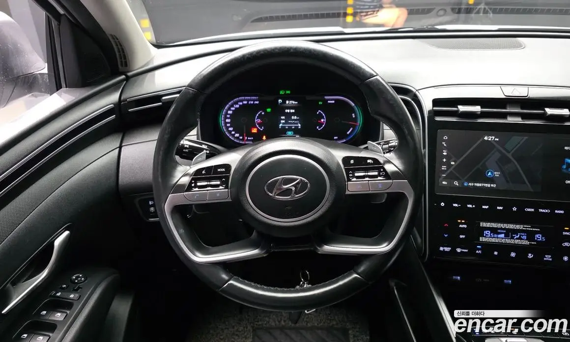 Hyundai Tucson 2021 1.6 автомат (гидро), фото 19