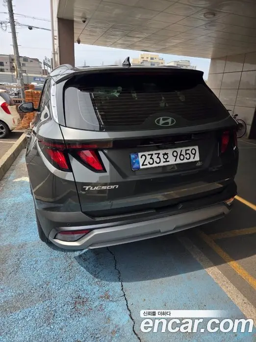 Hyundai Tucson 2025 1.6 автомат (гидро), миниатюра 2