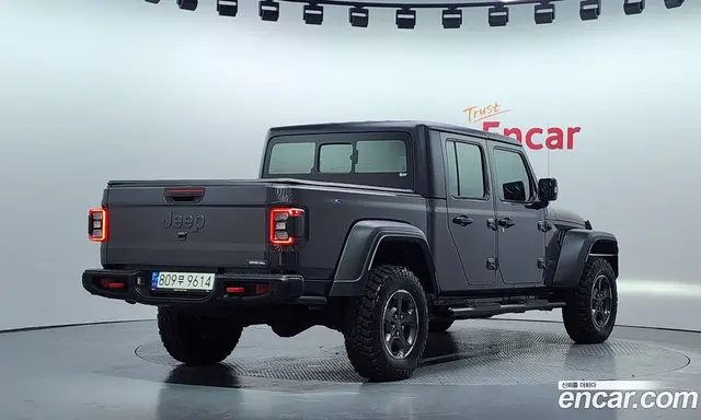 Jeep Gladiator 2021 3.6 автомат (гидро), миниатюра 2