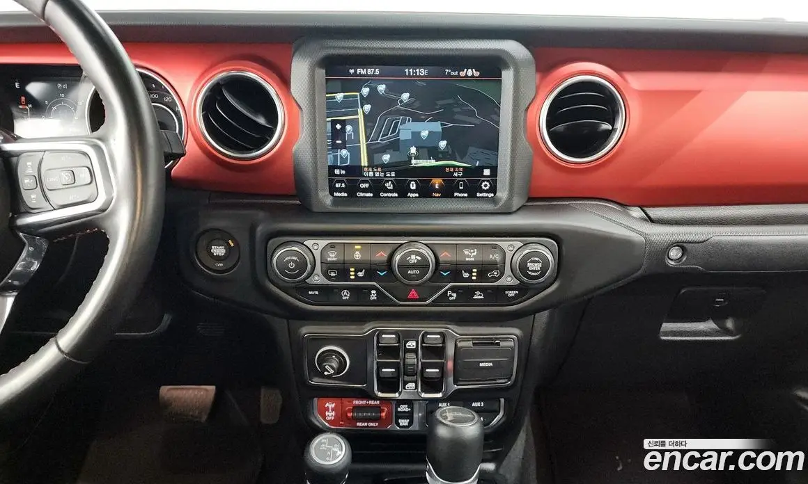 Jeep Gladiator 2021 3.6 автомат (гидро), фото 14