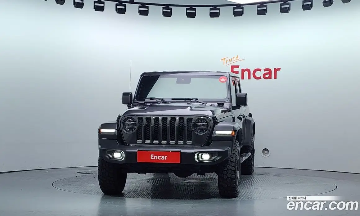 Jeep Gladiator 2021 3.6 автомат (гидро), фото 3