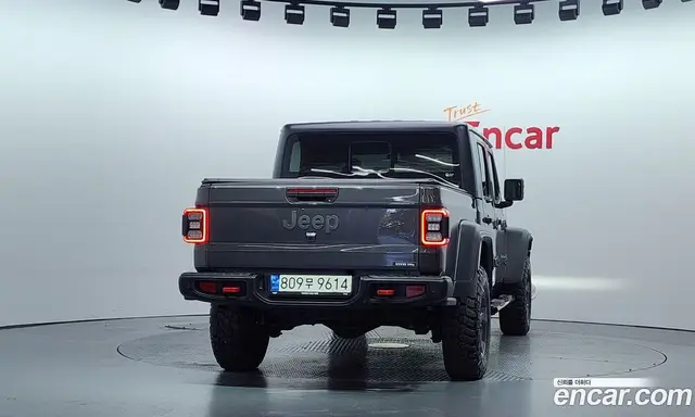 Jeep Gladiator 2021 3.6 автомат (гидро), миниатюра 4