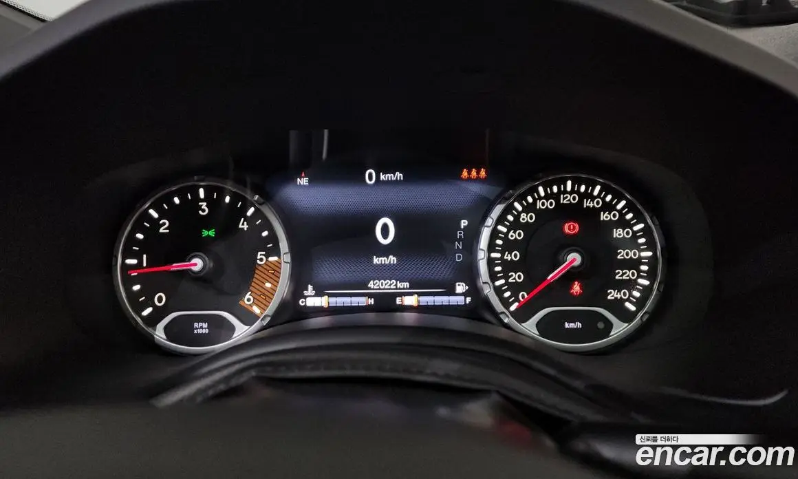 Jeep Renegade 2020 1.6 автомат (гидро), фото 11