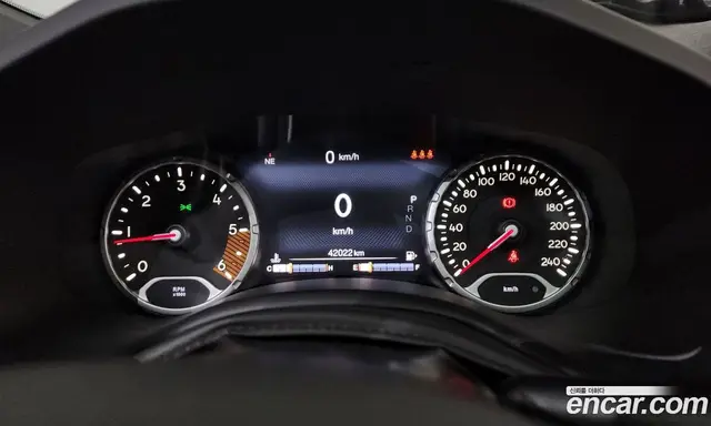 Jeep Renegade 2020 1.6 автомат (гидро), миниатюра 11