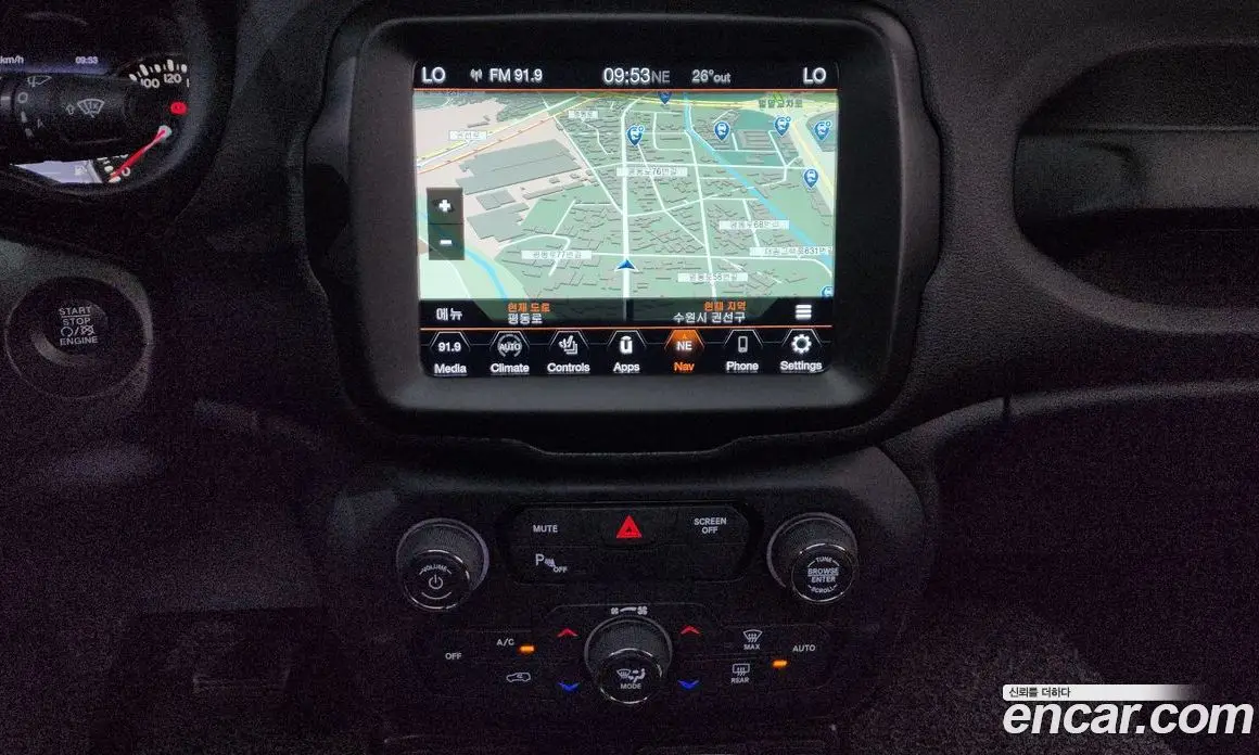 Jeep Renegade 2020 1.6 автомат (гидро), фото 18
