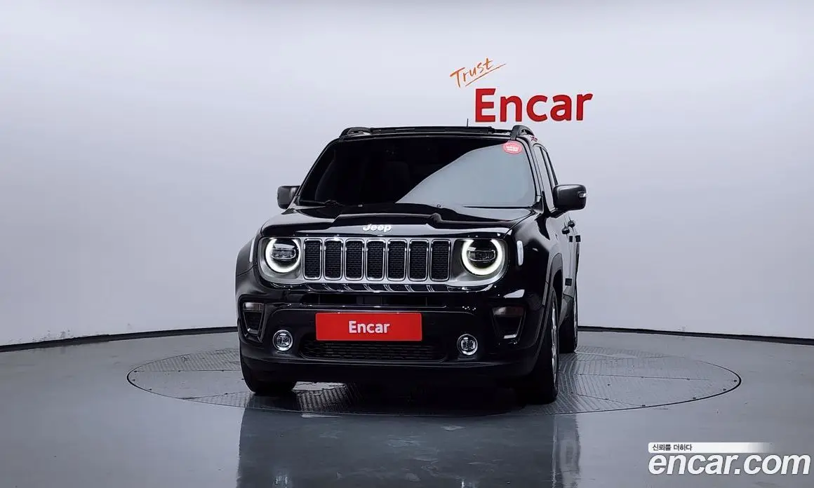 Jeep Renegade 2020 1.6 автомат (гидро), фото 3
