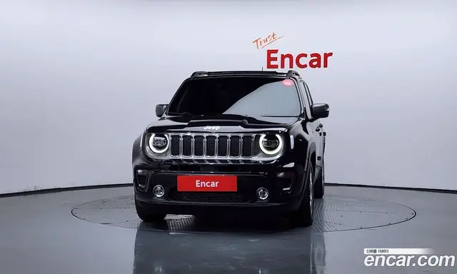 Jeep Renegade 2020 1.6 автомат (гидро), миниатюра 3