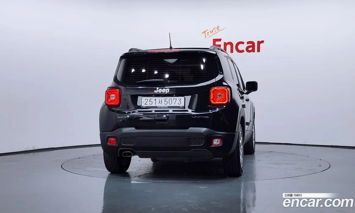 Jeep Renegade 2020 1.6 автомат (гидро), фото 4