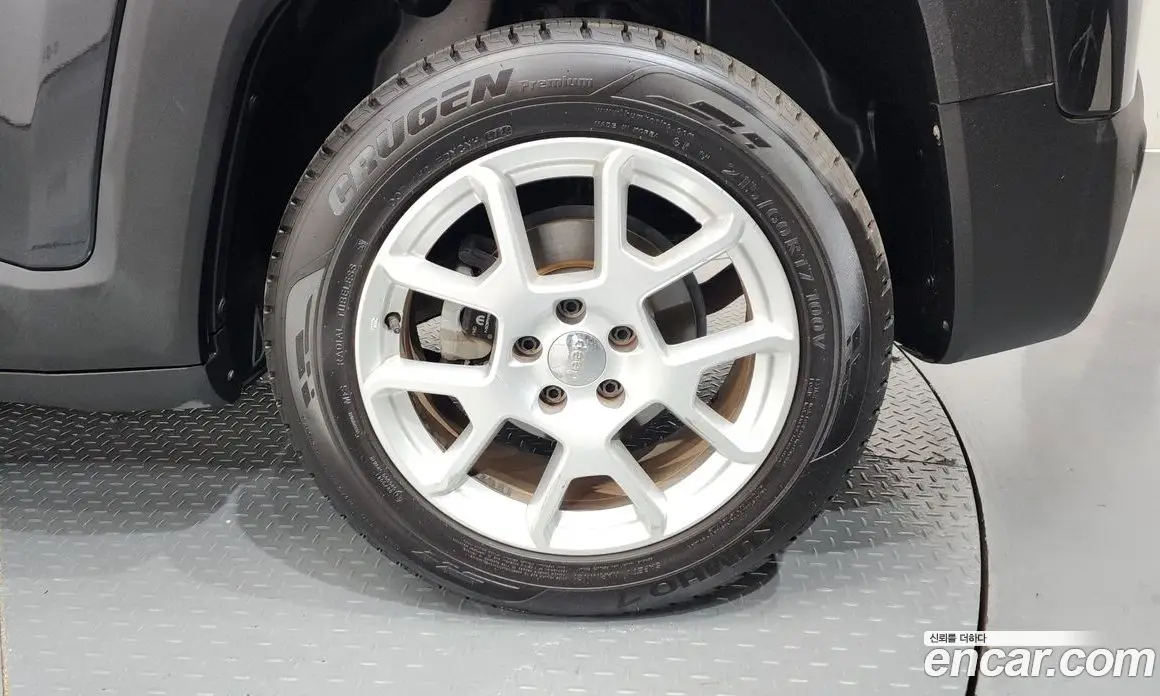 Jeep Renegade 2020 1.6 автомат (гидро), фото 7