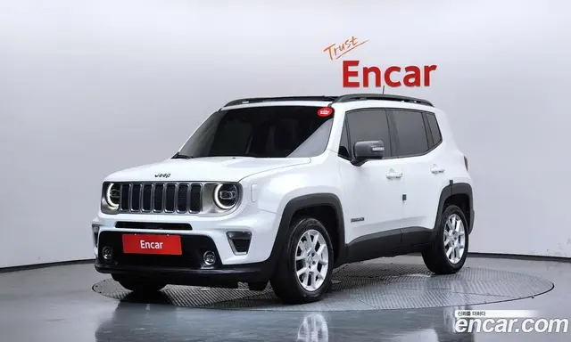 Jeep Renegade, 2020, 70 132 км