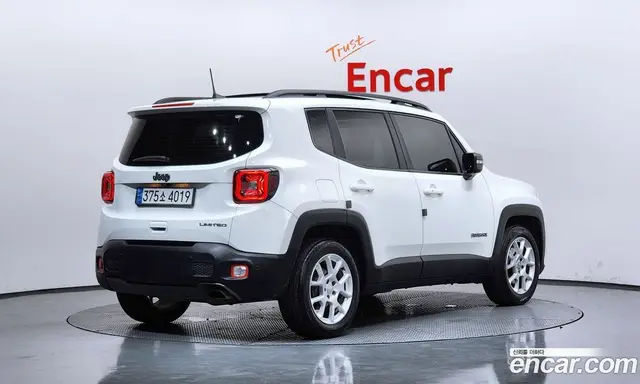 Jeep Renegade 2020 2.4 автомат (гидро), миниатюра 2