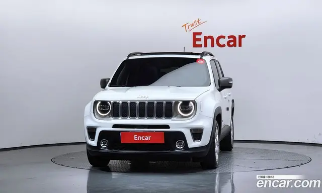 Jeep Renegade 2020 2.4 автомат (гидро), миниатюра 3