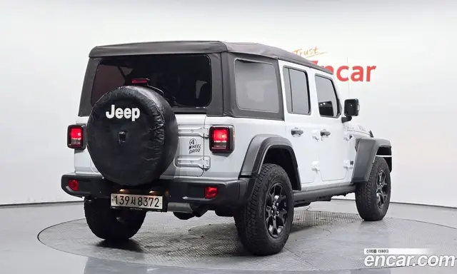 Jeep Wrangler 2020 2.0 автомат (гидро), миниатюра 2