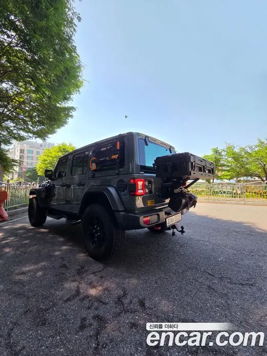 Jeep Wrangler 2020 2.0 автомат (гидро), миниатюра 2