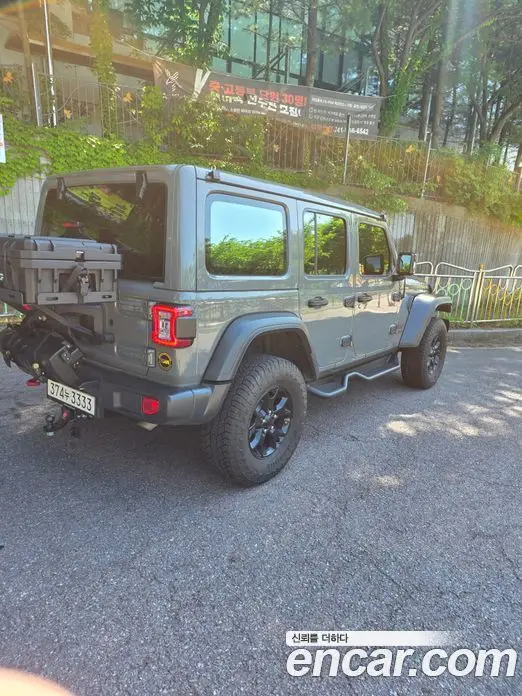 Jeep Wrangler 2020 2.0 автомат (гидро), фото 4