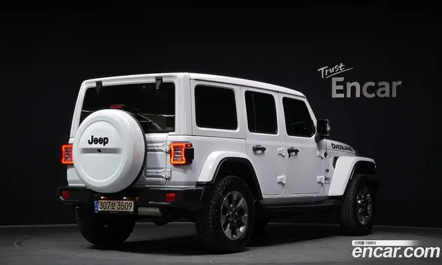Jeep Wrangler 2022 2.0 автомат (гидро), миниатюра 2