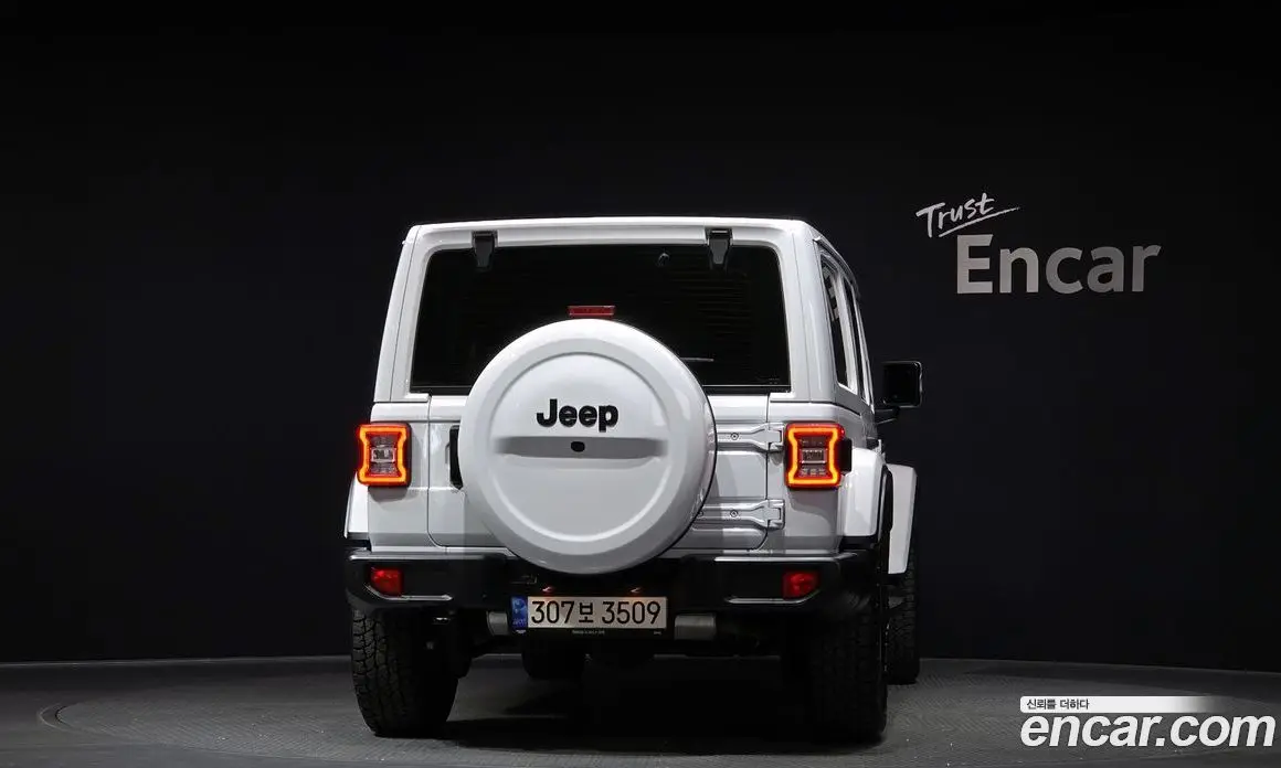 Jeep Wrangler 2022 2.0 автомат (гидро), фото 4
