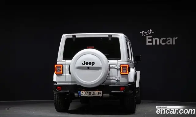 Jeep Wrangler 2022 2.0 автомат (гидро), миниатюра 4